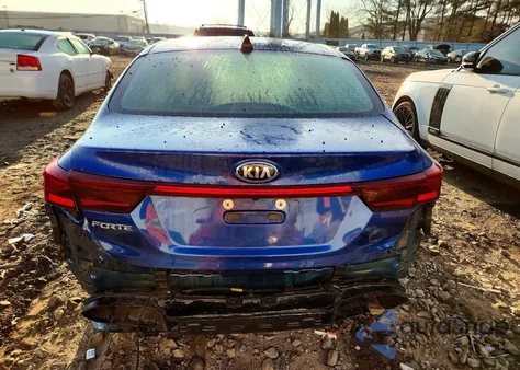 2019 Kia Forte Fe z USA, uszkodzony, nr VIN 3KPF24AD3KE061236